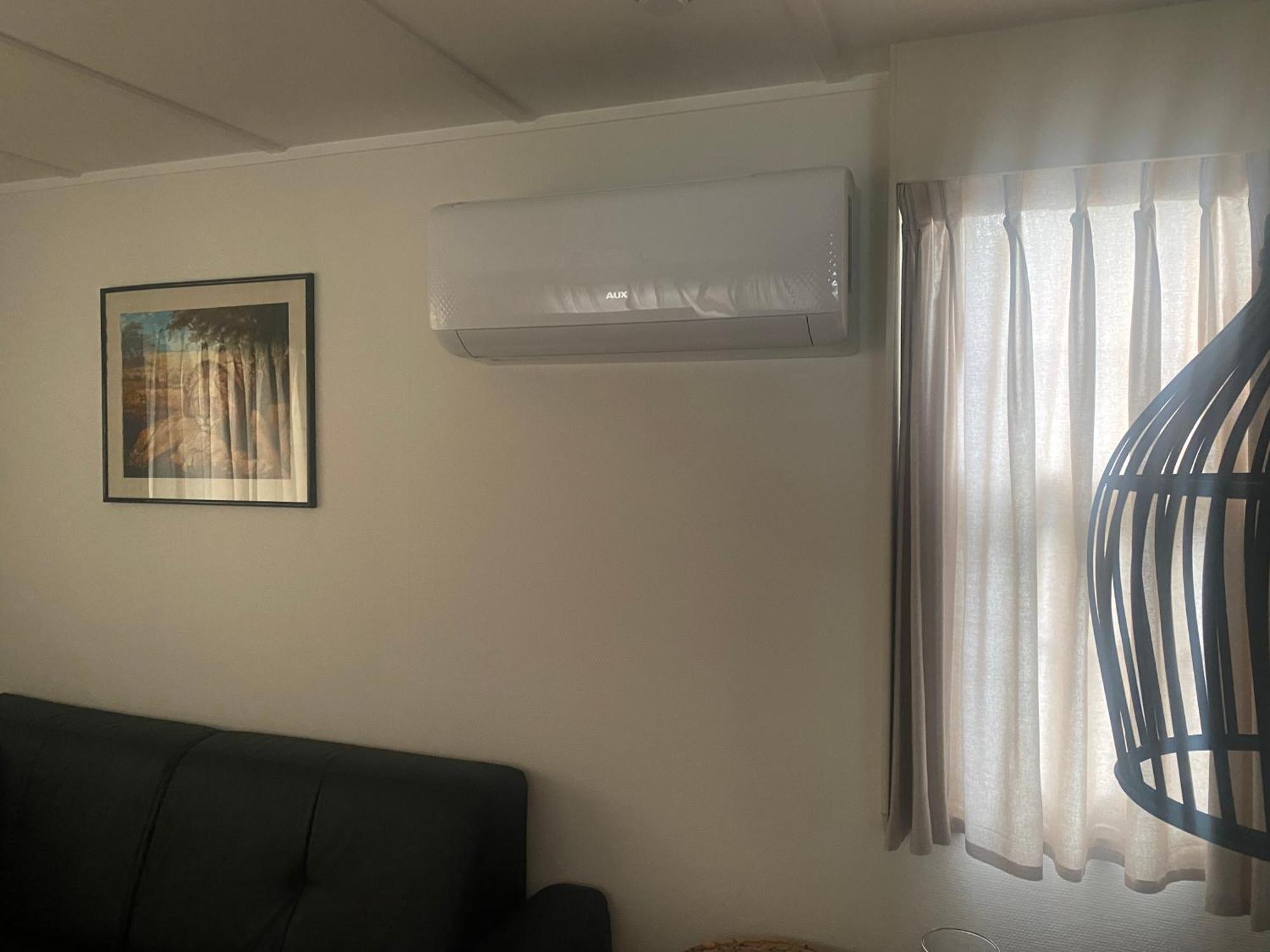 Safarihuisje Met Airco! Ойстервик Екстериор снимка